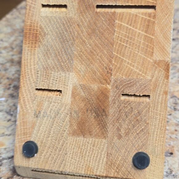 Cutco 13 slot hole knifw block - Picture 3 of 3